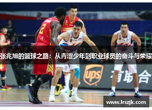 张兆旭的篮球之路：从青涩少年到职业球员的奋斗与荣耀